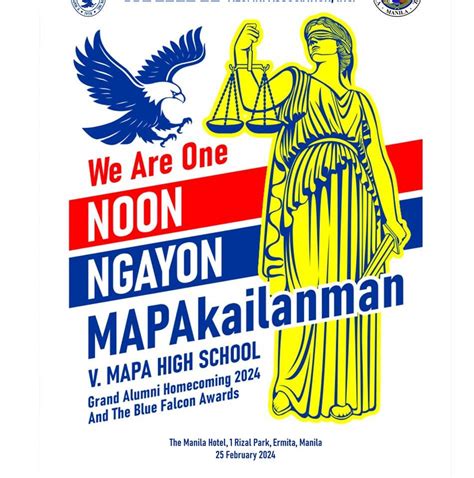 vmapa hymn|V. Mapa Hs Alumni Association Inc. .